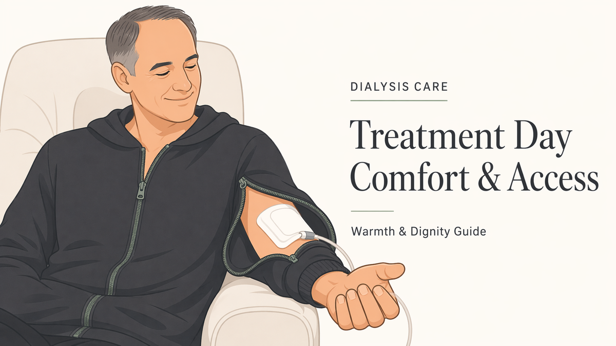What to Wear to Dialysis: Dialysis Clothing for Warmth and Easy Arm Access