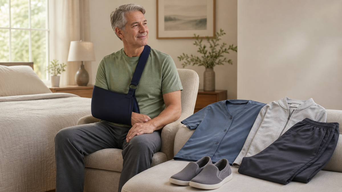 What to Wear After Shoulder Surgery