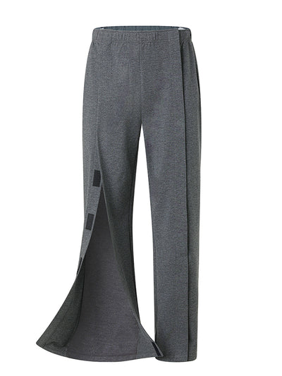 Front-Opening Recovery Pants with Full-Length Velcro – Adaptive, Antibacterial & Easy to Wear
