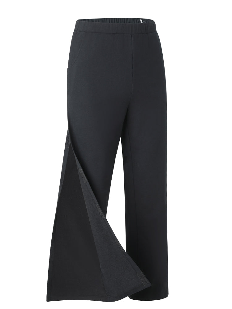 Post-Surgery Recovery Pants with Full Side Velcro – Adjustable Waistband & Antibacterial Fabric