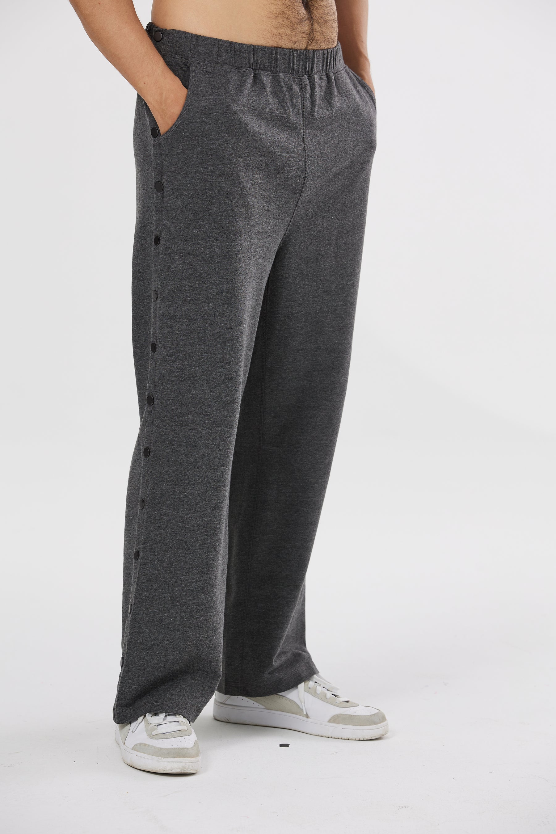 Full Side-Snap Recovery Pants