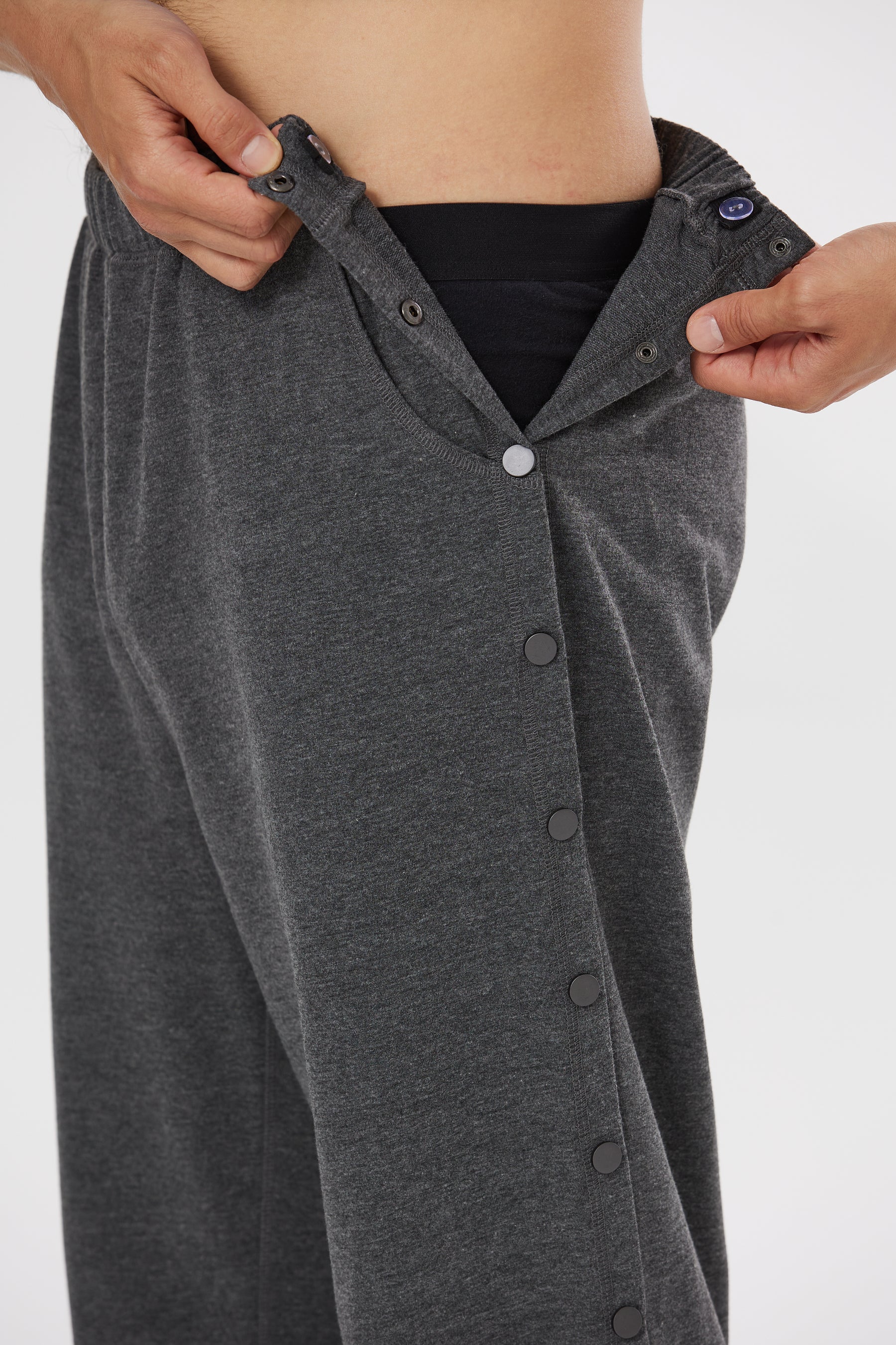 Full Side-Snap Recovery Pants