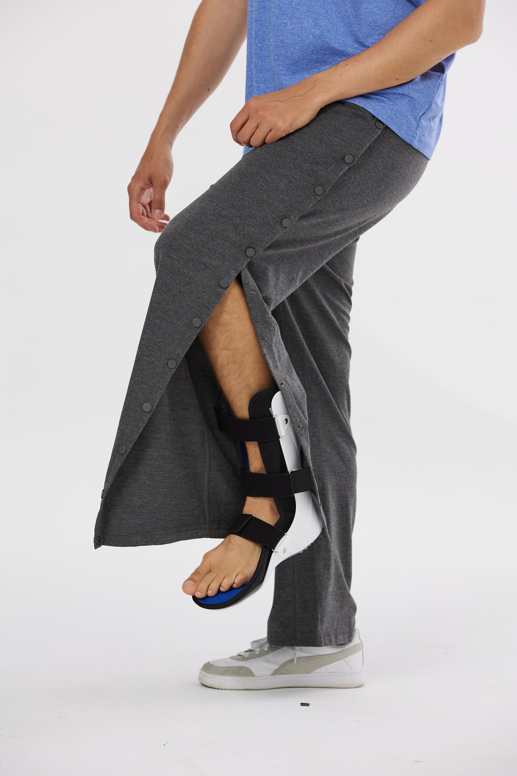 Full Side-Snap Recovery Pants