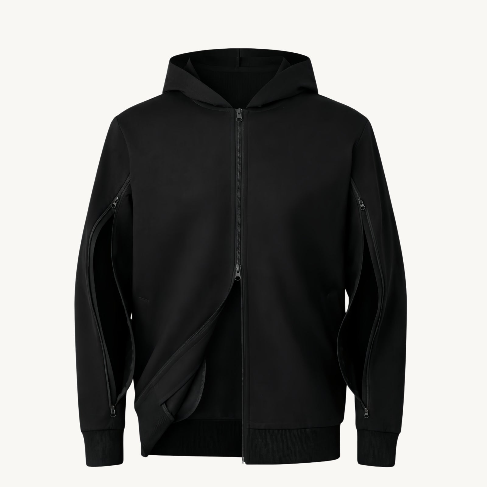 2. Treatment Access Zip Hoodie front view