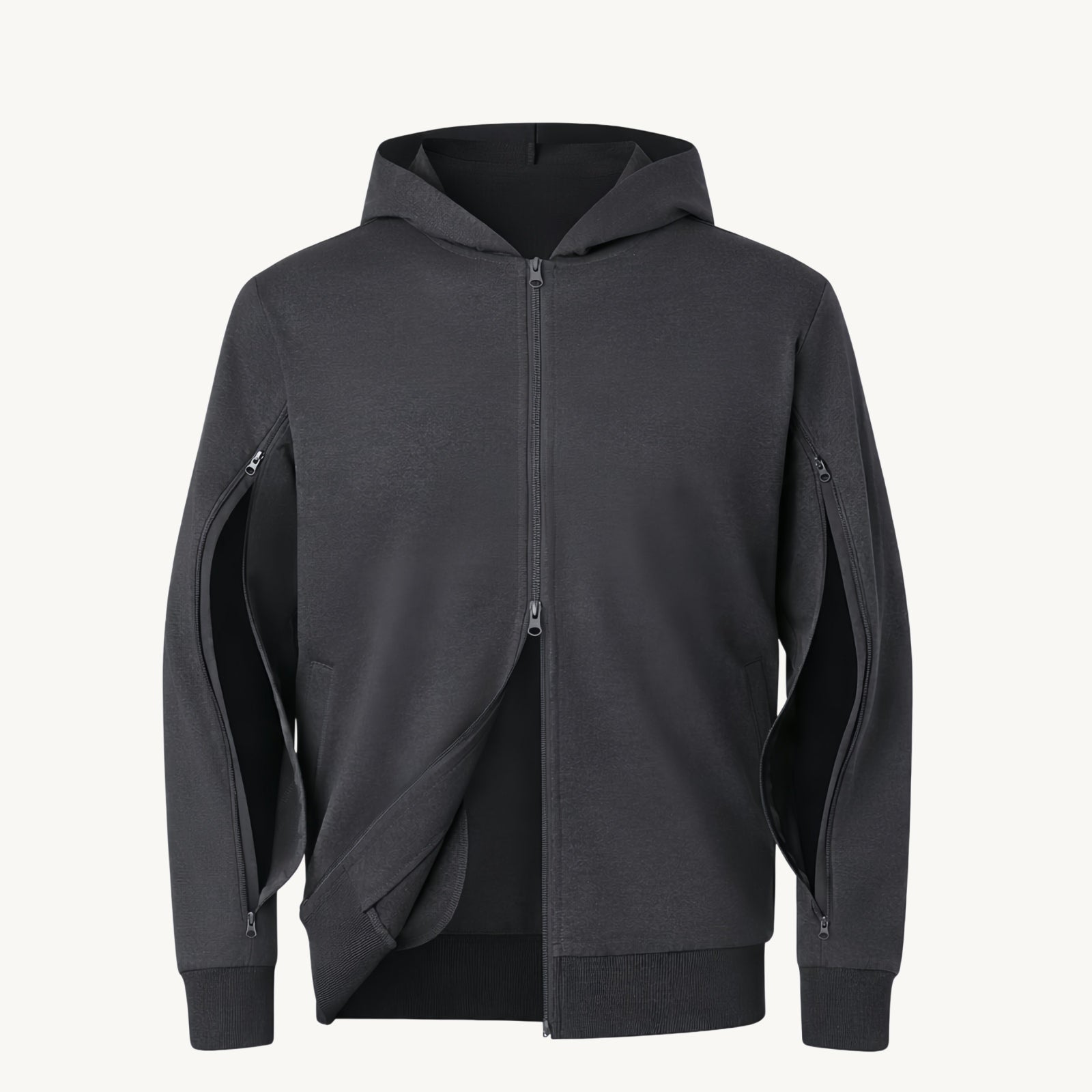Treatment Access Zip Hoodie for Dialysis, PICC & Chemotherapy