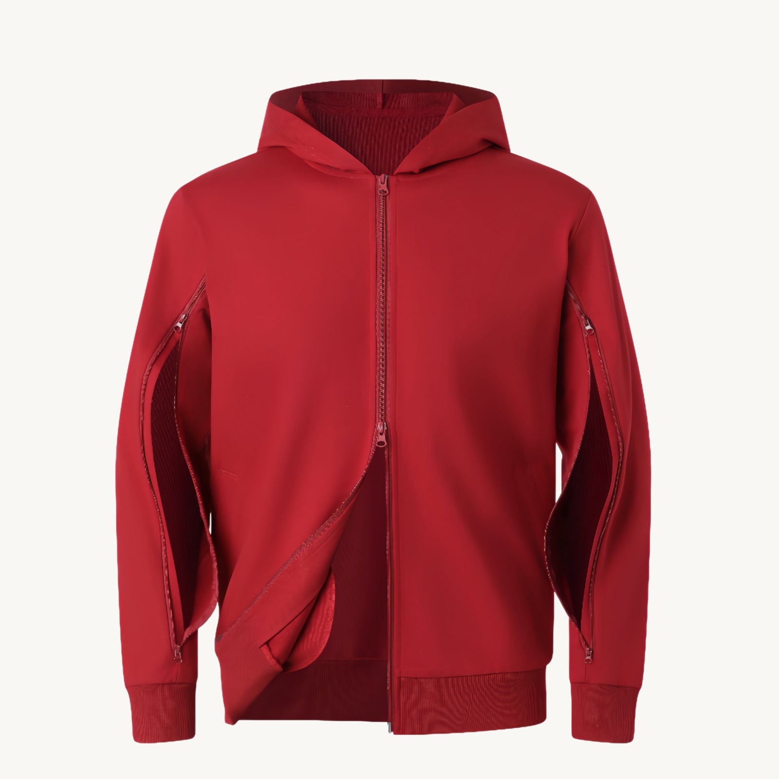 2. Treatment Access Zip Hoodie front view