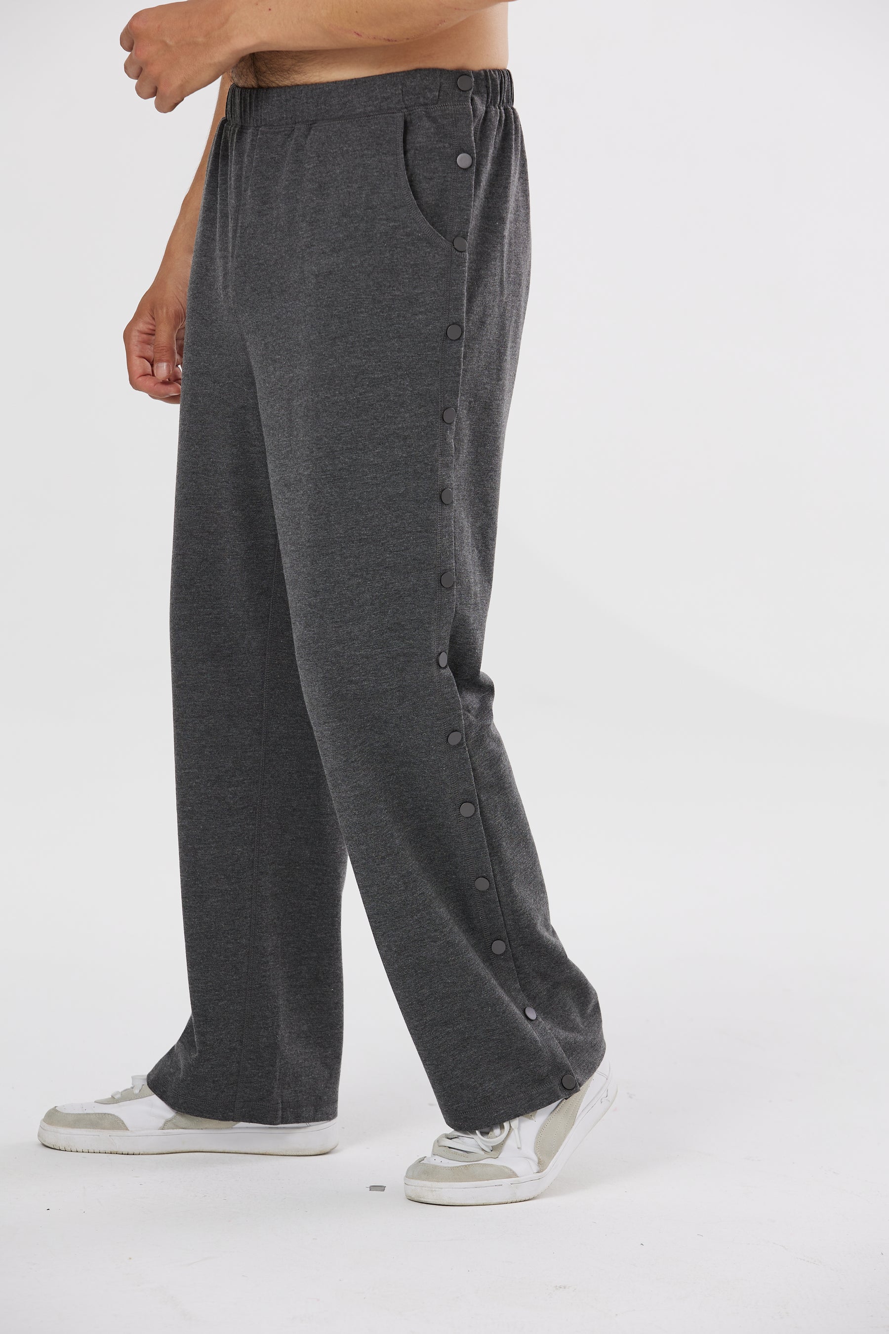 Full Side-Snap Recovery Pants