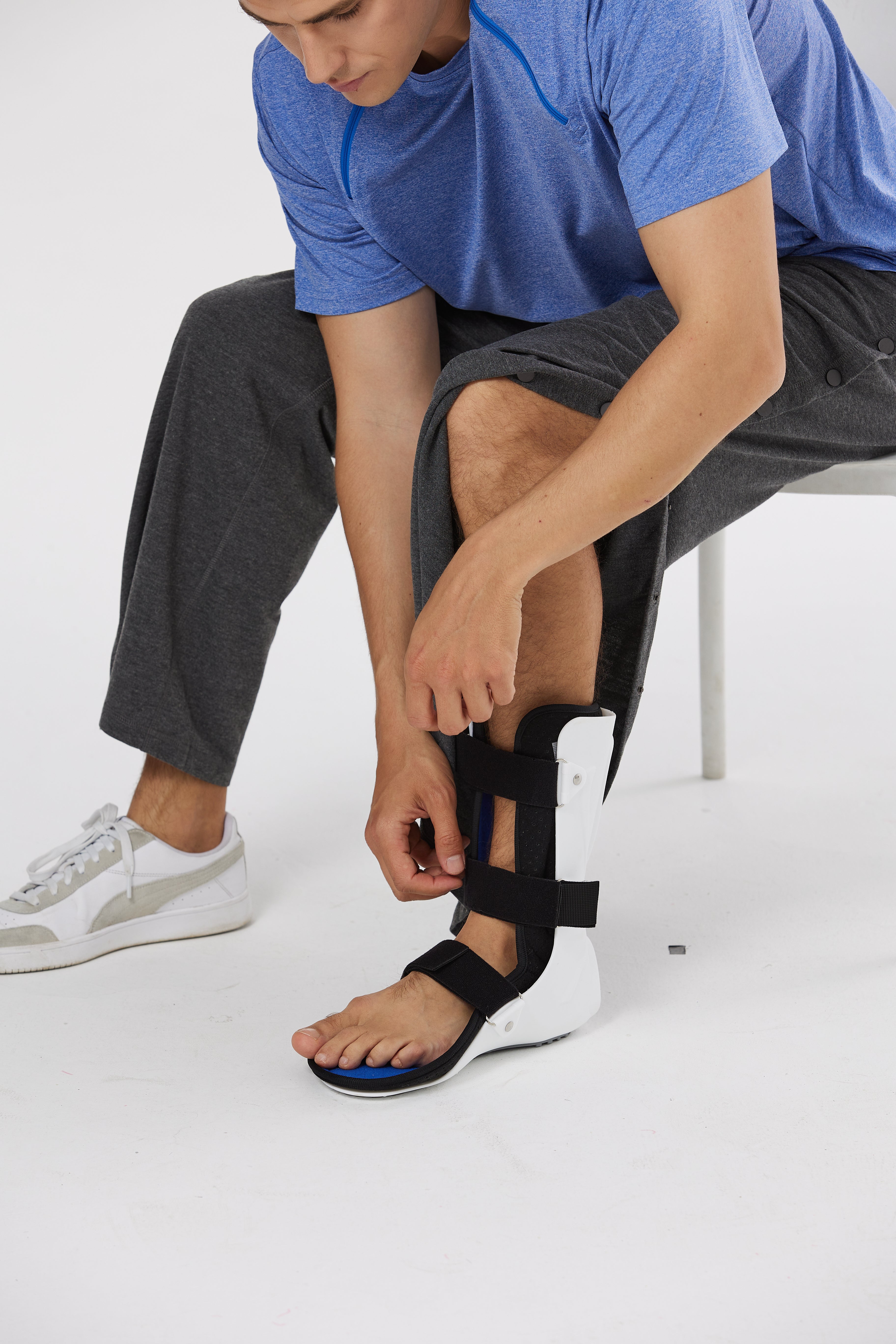 Full Side-Snap Recovery Pants for Post-Surgery Dressing | Yabeesy Care