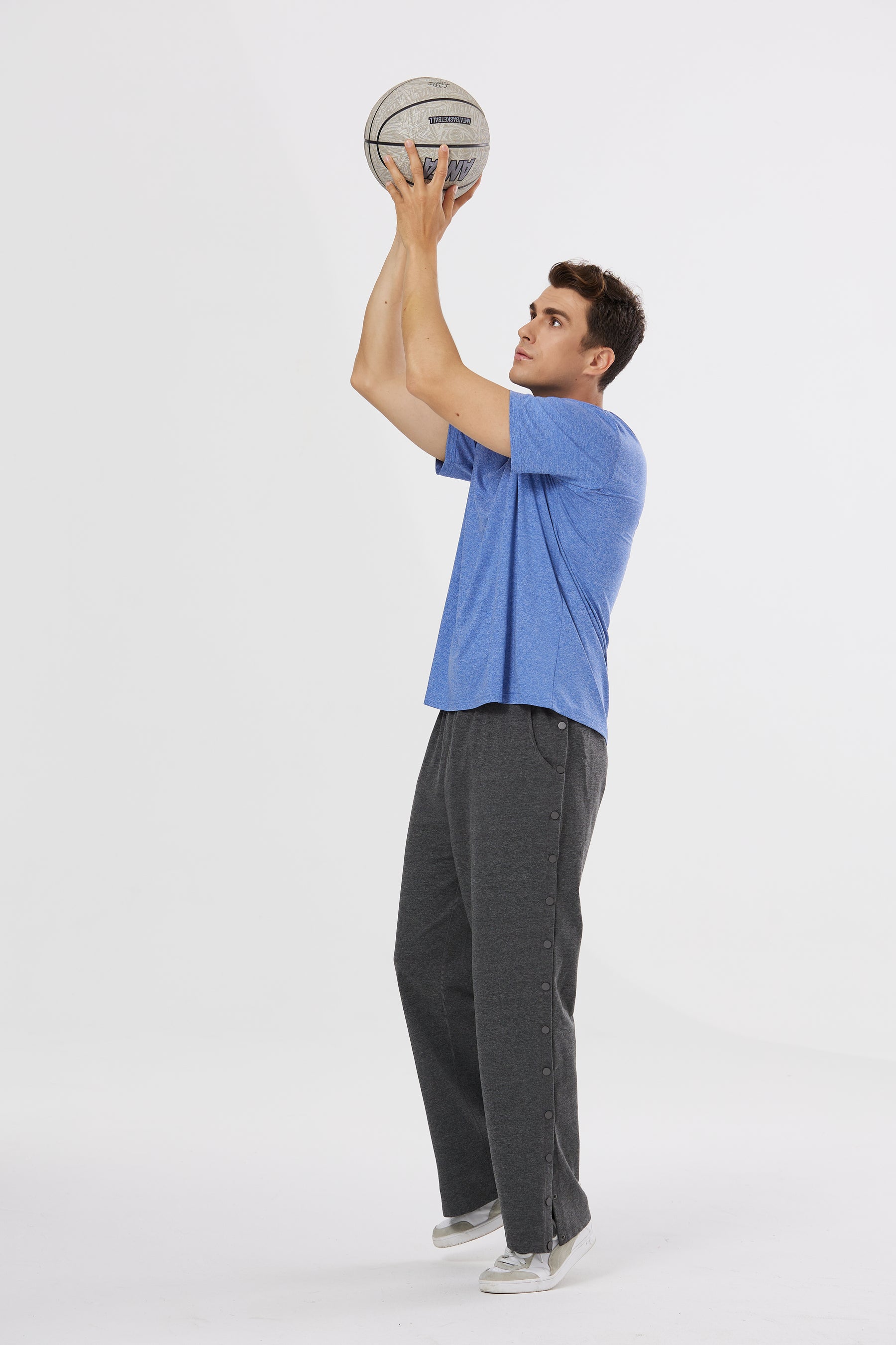 Full Side-Snap Recovery Pants