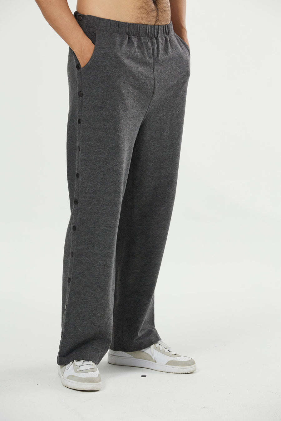 Full Side-Snap Recovery Pants